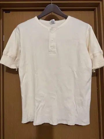 HIGHWAY NINE H-NECK 허니콤 써멀 NATURAL XL