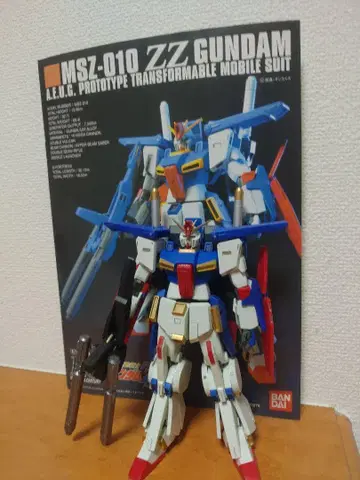 1/144 HGUC ZZ 건담 완제품 상품 동시 300엔 할인