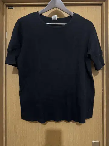 HIGHWAY NINE C-NECK 허니콤 써멀 BLACK XL