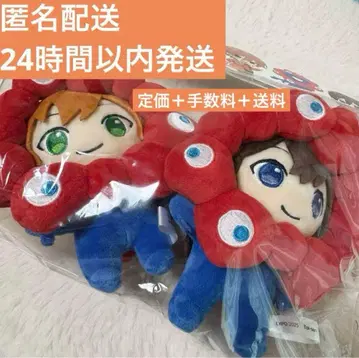 스토푸리 오사카 만박 젤 군 밈쿠밈쿠 봉제 인형 키링
