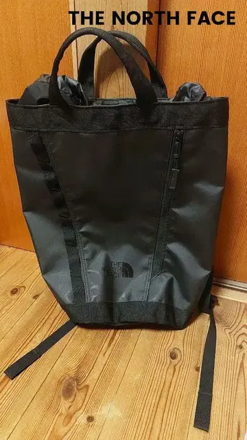 THE NORTH FACE 블랙 토트 백팩