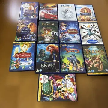 디즈니 애니메이션 DVD 컬렉션 24 작품