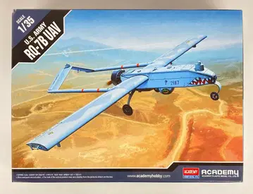 아카데미 1/35 미국 육군 RQ-7B 무인항공기 AM12117