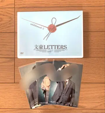 문호 LETTERS DVD 예약 특전 포함(미우라 카이리 제외)