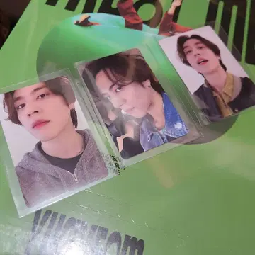 GOT7 유겸 YUGYEOM 트레이딩 카드