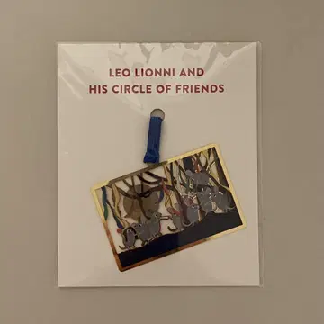 전시회 한정판 북 마커 레오 레오니