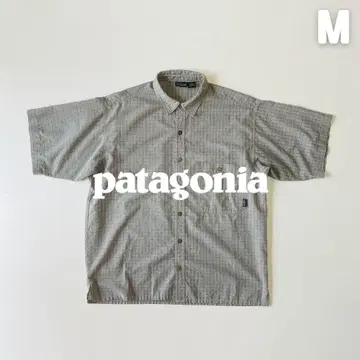 Patagonia 2000년 패커 의류 셔츠 태국제 블루 M