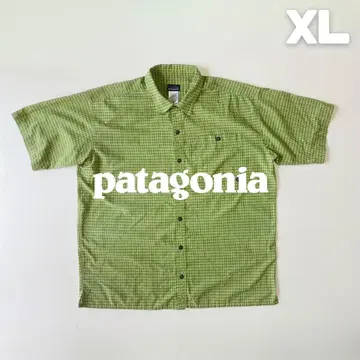 Patagonia 2007 패커 의류 셔츠 태국제 그린 XL