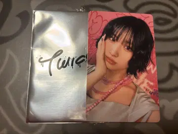 TWICE 1만 엔 구매 혜택 트레이딩 카드 허벅지