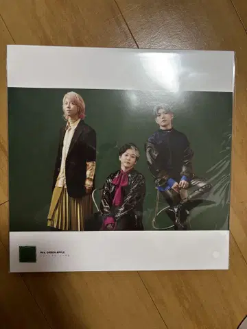Mrs. GREEN APPLE LP 사이즈 사진 포스터