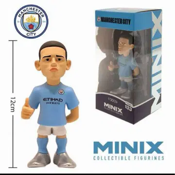 MINIX 피규어 축구 스타즈 맨체스터 시티 포덴
