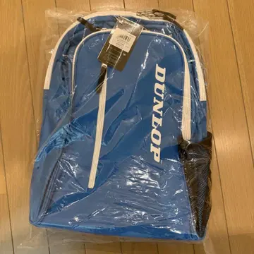 DUNLOP 라켓 백 파랑