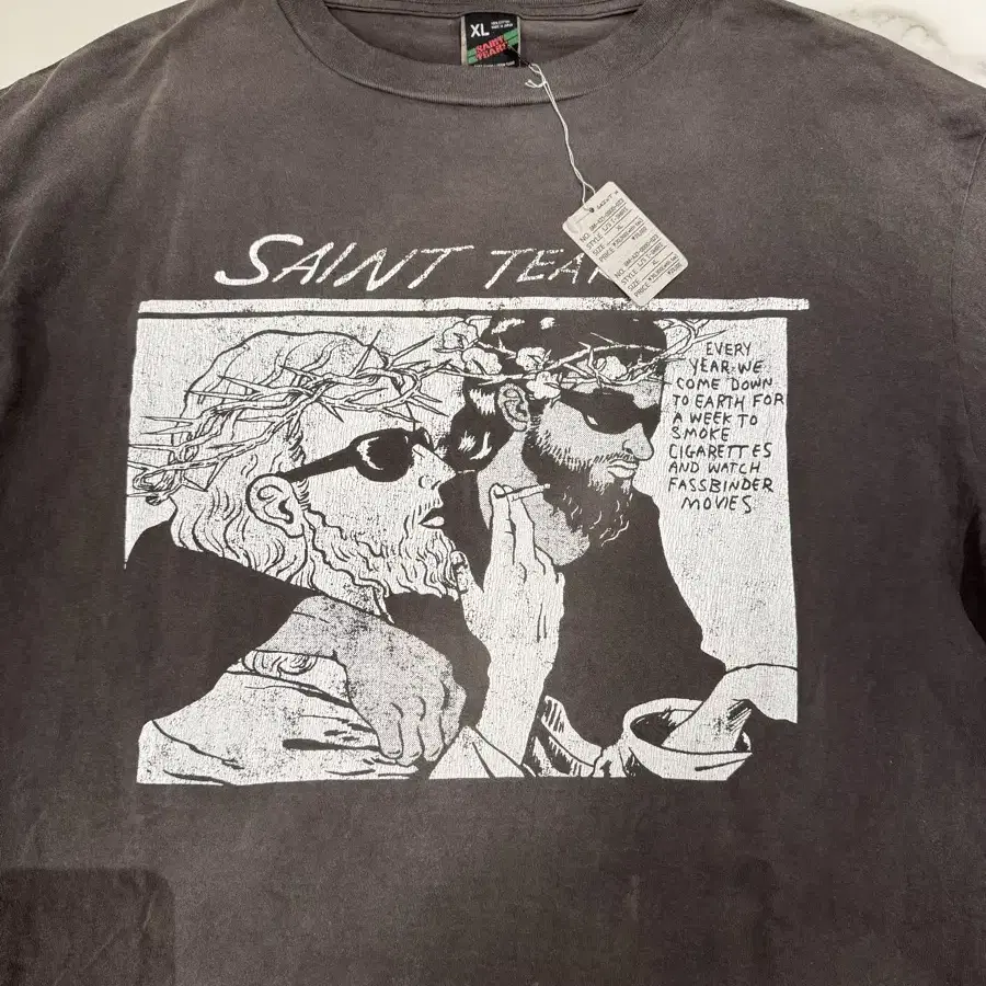 セントマイケル DICE Tシャツ XL oasis SAINT MICHAEL（セント