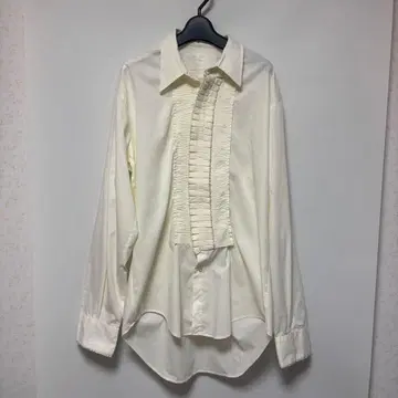 60s 70s after Six 프릴 셔츠 빈티지 vintage