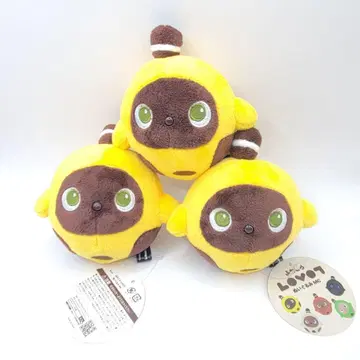 후와코로 LOVOT 봉제 인형 마스코트 3개