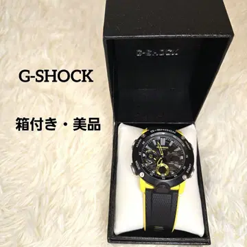 새상품급 카시오 G-SHOCK 손목시계 남성용 G-SHOCK 아날로그