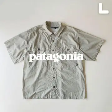Patagonia 1999년 S/S 트로피컬 플랫츠 셔츠 L 홍콩산