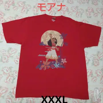 모아나 디즈니 티셔츠 XXXL