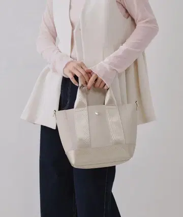 오페크 토트백
