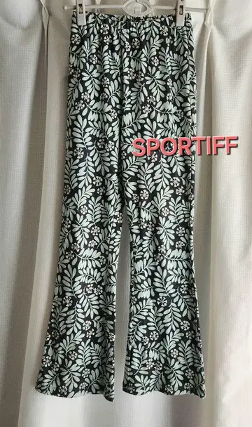미사용 레벨 SPORTIFF 저리 팬츠 스패츠