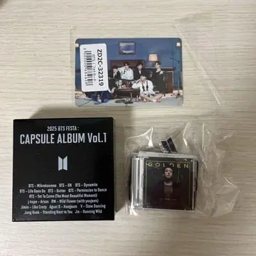 BTS 2025 페스타 캡슐 앨범