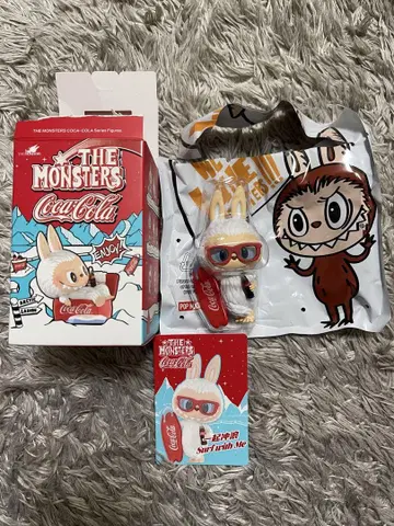 POP MART The Monsters 코카콜라 시리즈
