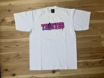 NICETY 나이스티 (THIVES) 반팔 셔츠 화이트 XL