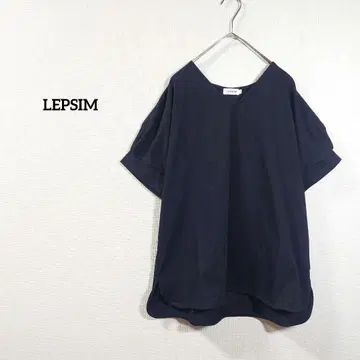 립심 반팔 티셔츠 티셔츠 V넥 루즈핏