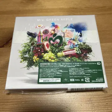 Mrs. GREEN APPLE 10 앨범 아크릴 코스터 포함 새상품