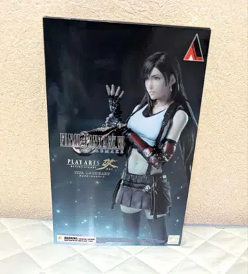 파이널 판타지 PLAY ARTS 개 티파 락 하트 피규어