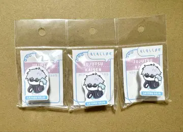 주술회전 모시죠, 지로리미니아 아크릴 클립 고죠 사토루