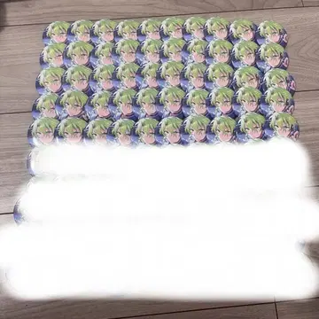 토모에 히요리 이베코레 2020 캔뱃지 50개