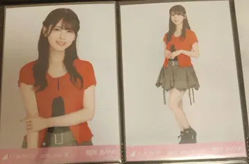 노기자카46 브로마이드 프릴 미니 스커트 츠츠이 아야메 츄 히키