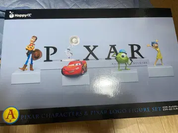 Pixar 픽사 Happy 복권 A상 피규어 세트