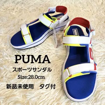미사용 새상품 푸마 PUMA 스포츠 샌들 28.0cm 미사용 택 포함