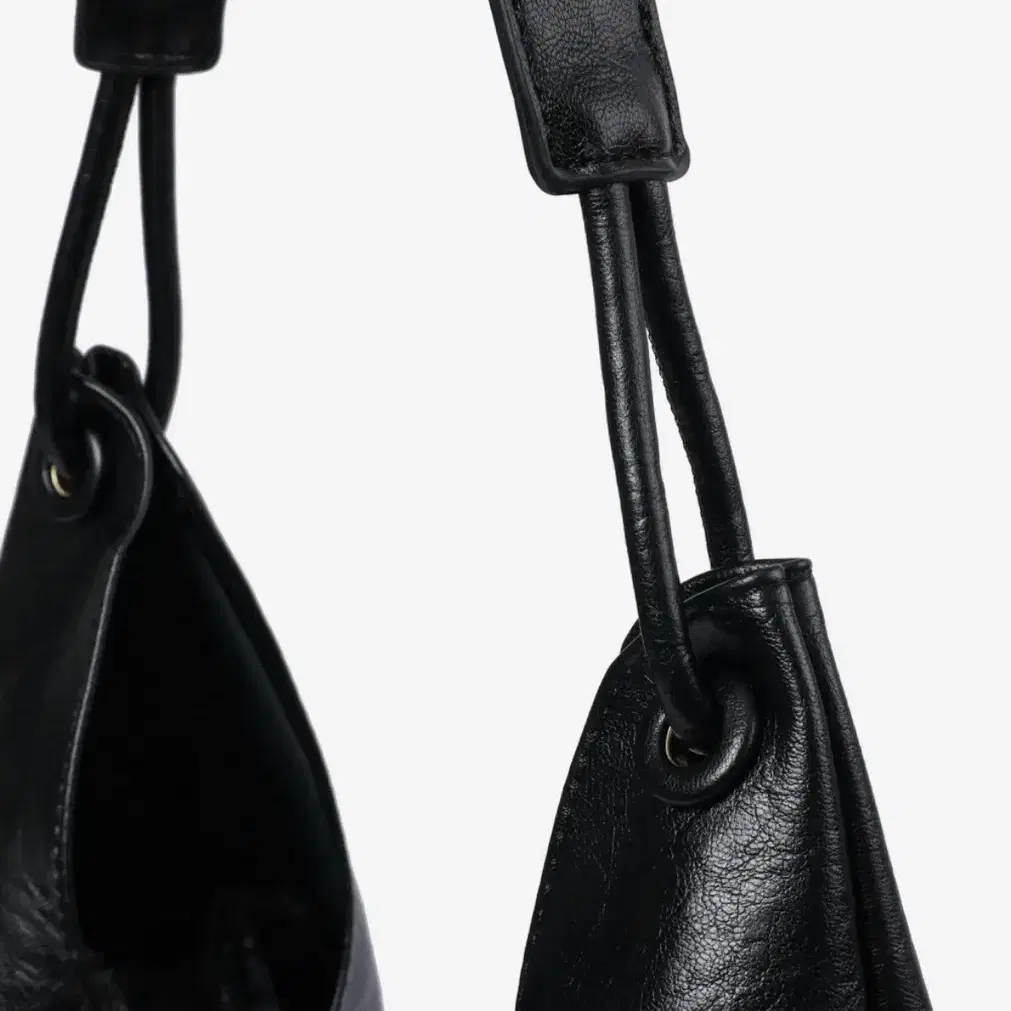 ■MUCENT■ Pouch Gift Cats Double Line Eyelet Leather Should MUSINSA | MUCENT [Pouch Gift] Cats Double Line Eyelet
