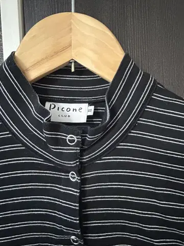 PICONE Club 피케 셔츠 여성용 스트라이프 피코네 클럽