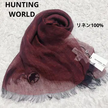 HUNTING WORLD 헌팅월드 린넨 100% 이탈리아제