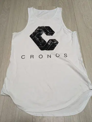 CRONOS 그래픽 프린트 탱크탑 S 사이즈