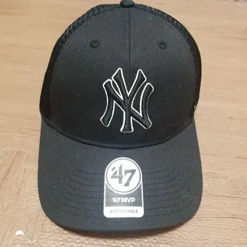 47 MVP 뉴욕 양키스 블랙 캡