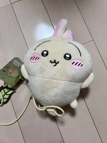 토끼가 가득한 복권 C상 봉제 인형 미니백