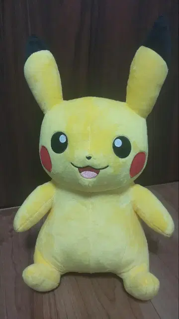 포켓몬스터 메차모후구토 봉제 인형~피카츄~웃는 얼굴 ver.