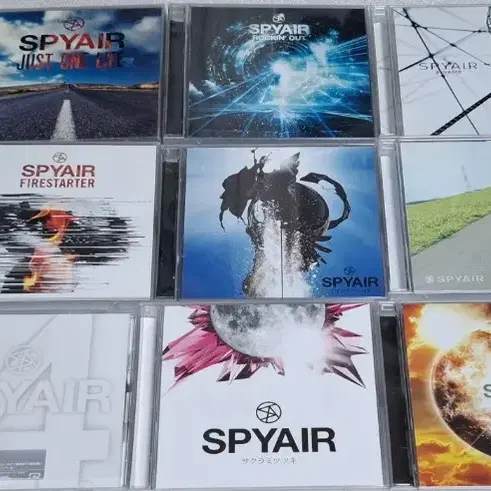 SPYAIRワンパークセット！