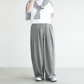HARVESTY(하베스티) 별주 서커스 슬랙스 팬츠 그레이 1