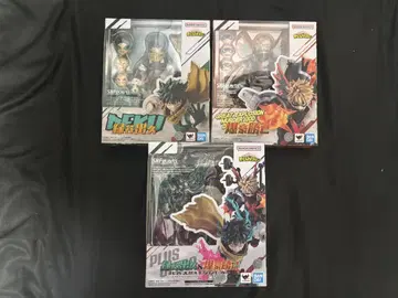 s.h.figuarts 미도리야 이즈쿠 바쿠우 카츠미 이펙트 세트