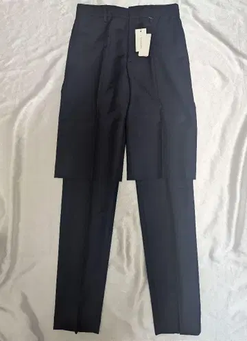 미사용 새상품 dries van noten 레이어드 슬랙스 드리스