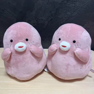수줍은 아이 BIG 봉제 인형 2개 세트