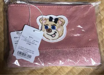 라브러리 바이 페이러 FEILER 올드 테디 걸 와펜 파우치