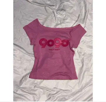 9090girl og glitter tee 티셔츠