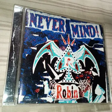 Robin NEVER MIND! 15곡이 수록된 CD